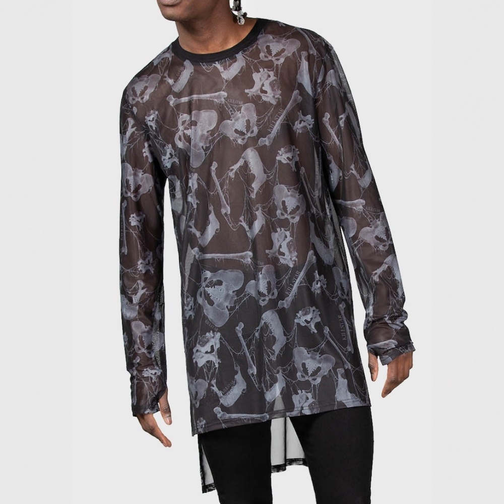 KILLSTAR OSSUARY LONG SLEEVE TOP